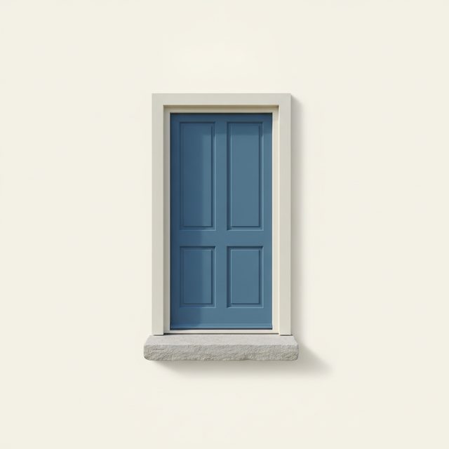A front door