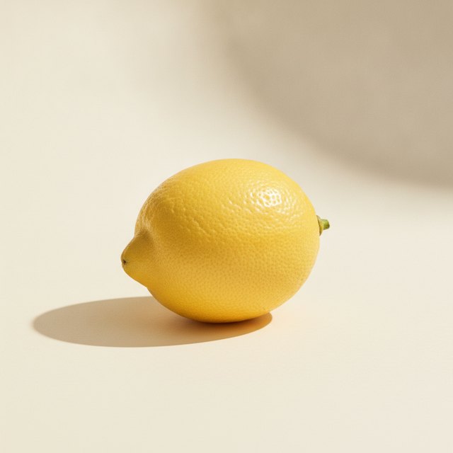A lemon