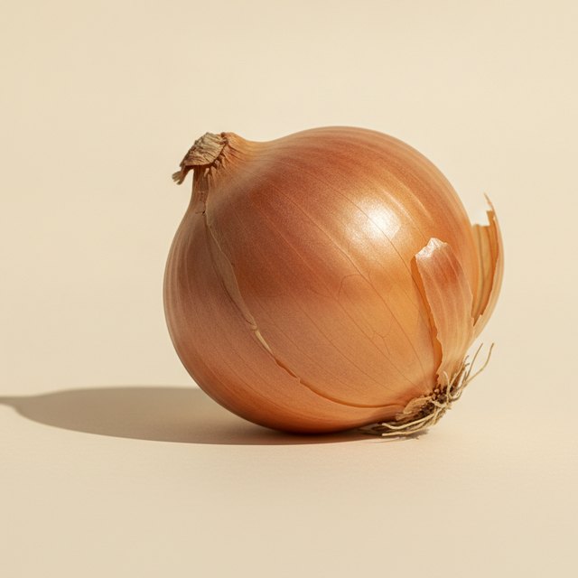 An onion