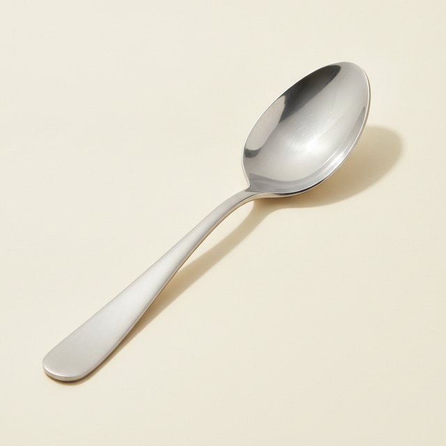 A spoon